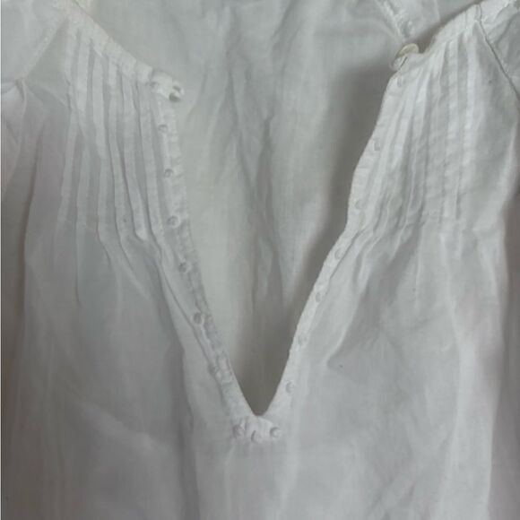St.ROCHE
Size XS Casual White Cotton Dress - Picture 5 of 8